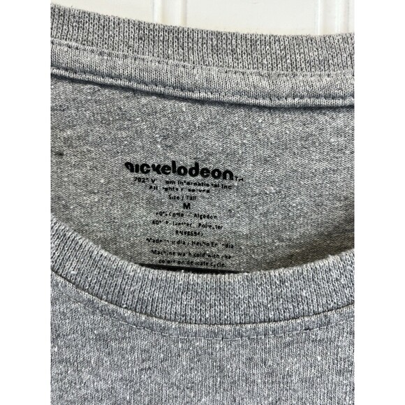 Nickelodeon Rugrats Graphic Adult T Shirt Size Medium Gray Short‎ Sleeve - Picture 4 of 8